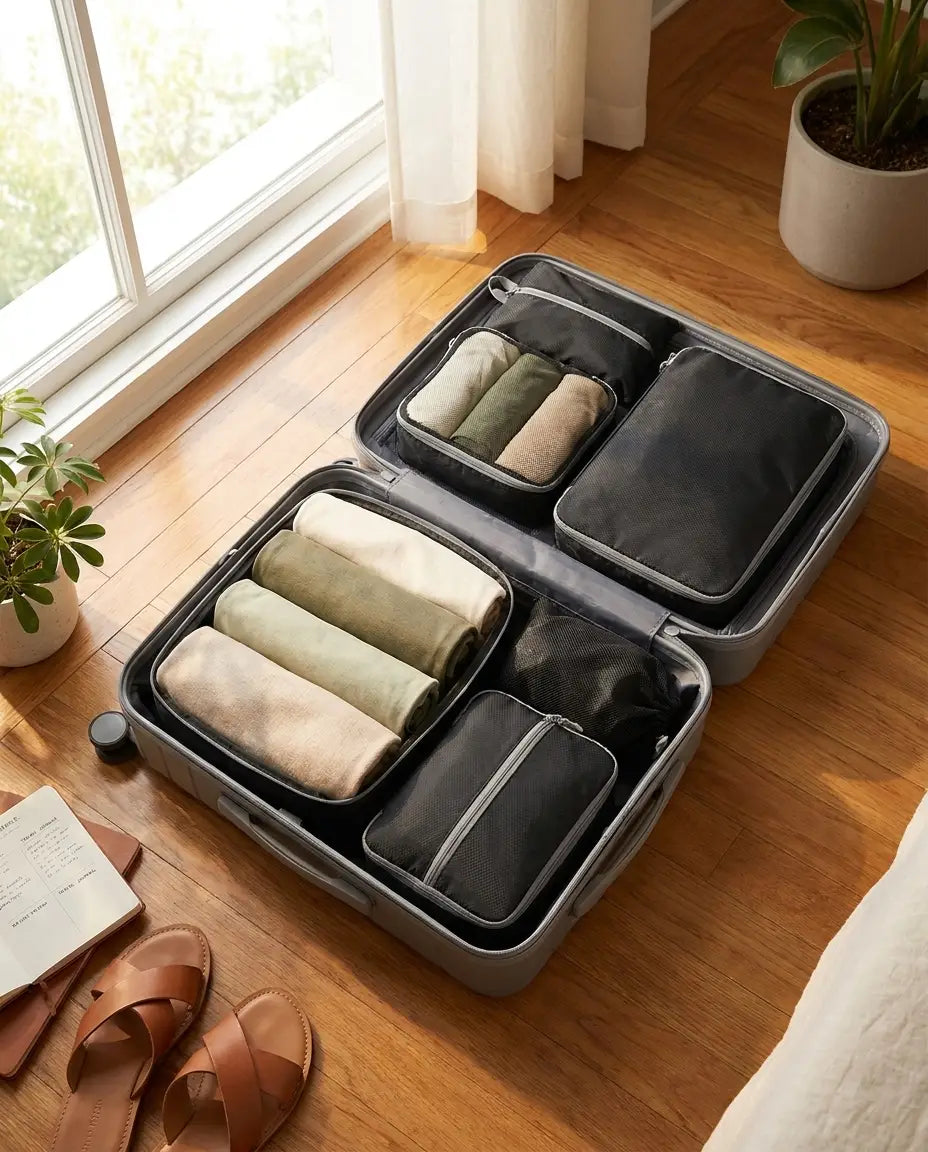 LARPO: The Compression Cube Set